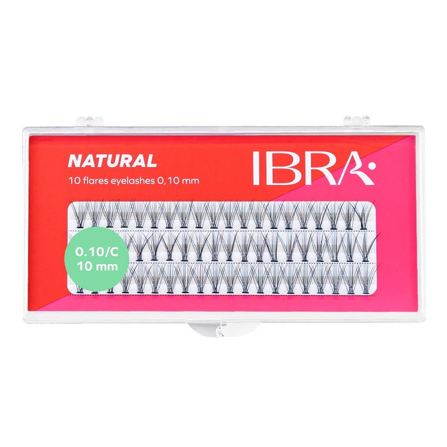 Ibra Kępki sztucznych rzęs Natural Knot-Free