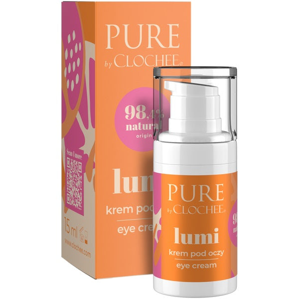 Clochee Pure by Clochee Lumi krem pod oczy 15ml