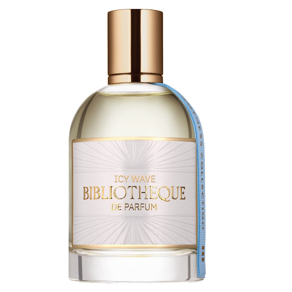bibliotheque de parfum icy wave