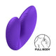 Satisfyer Love Riot wibrator na palec Purple