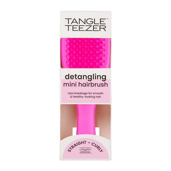 Tangle Teezer The Mini Ultimate Detangler mała szczotka do włosów Runway Pink