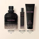 Valentino Uomo Born in Roma zestaw woda toaletowa spray 100ml + żel pod prysznic 75ml + woda toaletowa spray 15ml