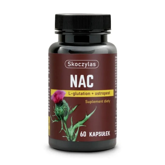 Skoczylas NAC suplement diety 60 kapsułek