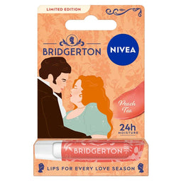Nivea Bridgerton Edition Penelope&Colin pielęgnująca pomadka do ust