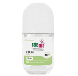 Sebamed Fresh Deo Lime dezodorant dla skóry bardzo wrażliwej 50ml