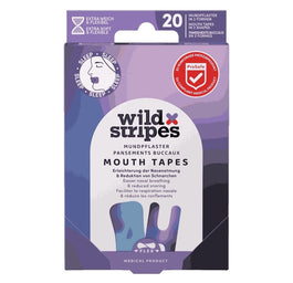 Wild Stripes Mouth Patches Sunset plastry przeciw chrapaniu 20szt.