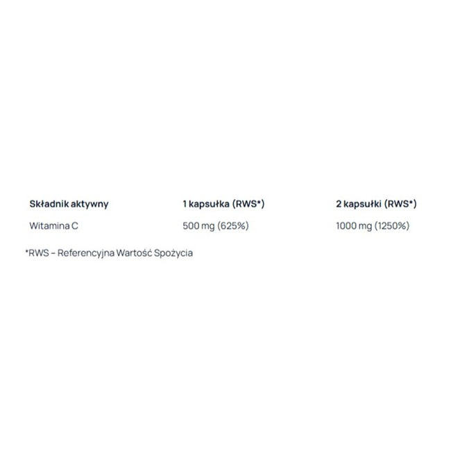 AronPharma Lipo4Me Vit. C liposomalna witamina C suplement diety 60 kapsułek