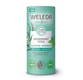 Weleda Dezodorant w sztyfcie eukaliptus-mięta pieprzowa 50g