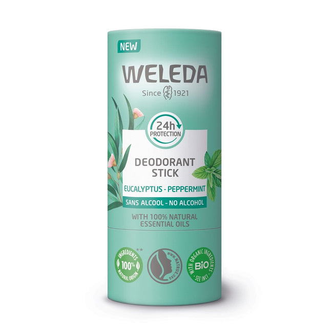 Weleda Dezodorant w sztyfcie eukaliptus-mięta pieprzowa 50g