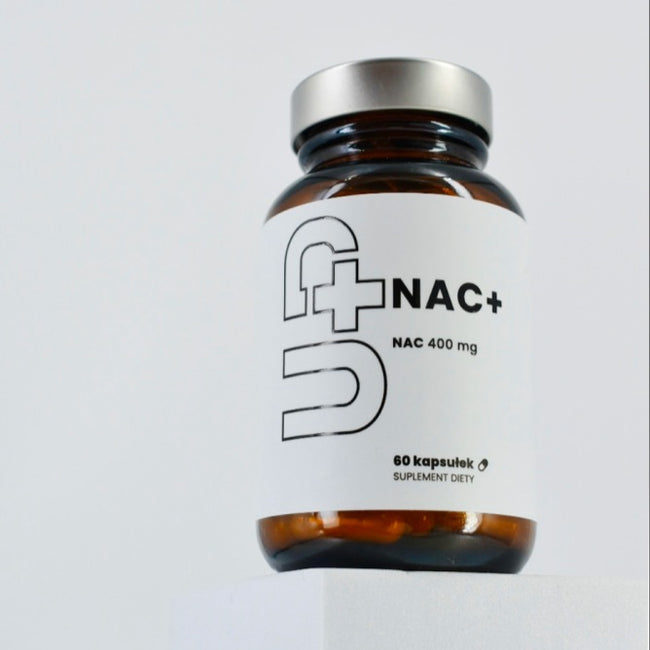 UP Health Pharma Nac+ UP oczyszczanie NAC suplement diety 60 kapsułek