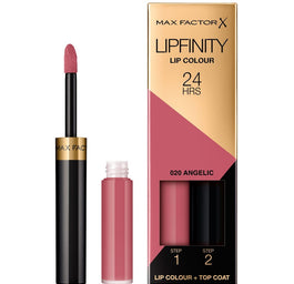 Max Factor Lipfinity Lip Colour dwufazowa pomadka w płynie o długotrwałym efekcie