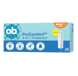 O.B. ProComfort™ Super tampony 24szt.
