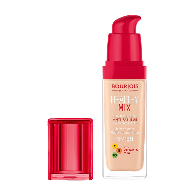 Bourjois Healthy Mix Anti-Fatigue Foundation rozświetlająco-nawilżający podkład do twarzy z witaminami