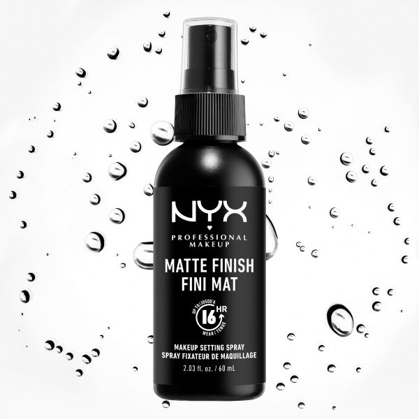 NYX Professional MakeUp Make Up Setting Spray utrwalacz do makijażu Matte Finish 60ml
