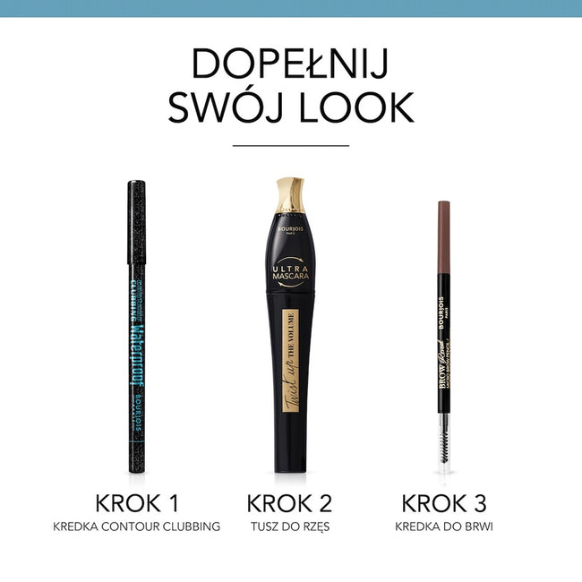 Bourjois Contour Clubbing Waterproof wodoodporna kredka do oczu