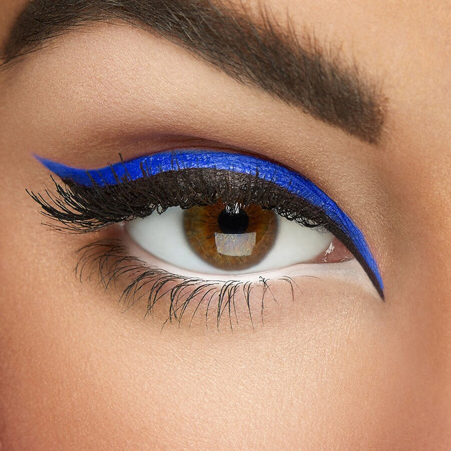 KIKO Milano Super Colour Waterproof Eyeliner ultragładki wodoodporny kolorowy eyeliner w płynie