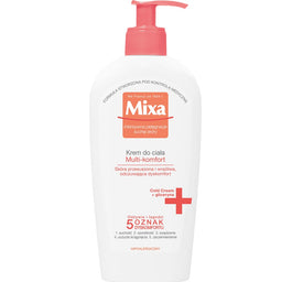 MIXA Krem do ciała multi-komfort skóra przesuszona i wrażliwa 400ml