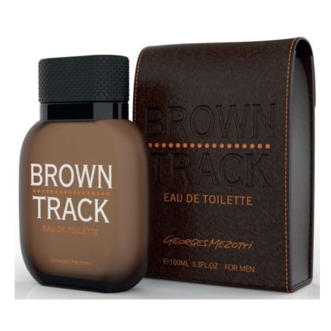 Georges Mezotti Brown Track For Men woda toaletowa spray