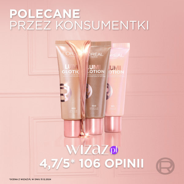 L'Oreal Paris Lumi Glotion rozświetlacz w płynie