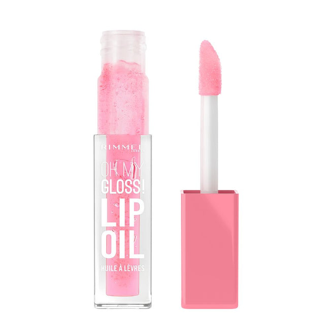 Rimmel Oh My Gloss odżywczy olejek do ust z witaminami 4.5ml