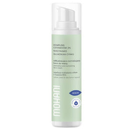 Mohani Derm odbudowująco-normalizujący krem do twarzy z kompleksem ceramidów 2% niacynamidem i glukonianem cynku 50ml