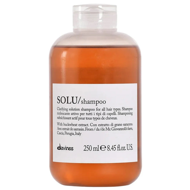 Davines Essential Haircare SOLU Shampoo aktywny szampon odświeżający 250ml