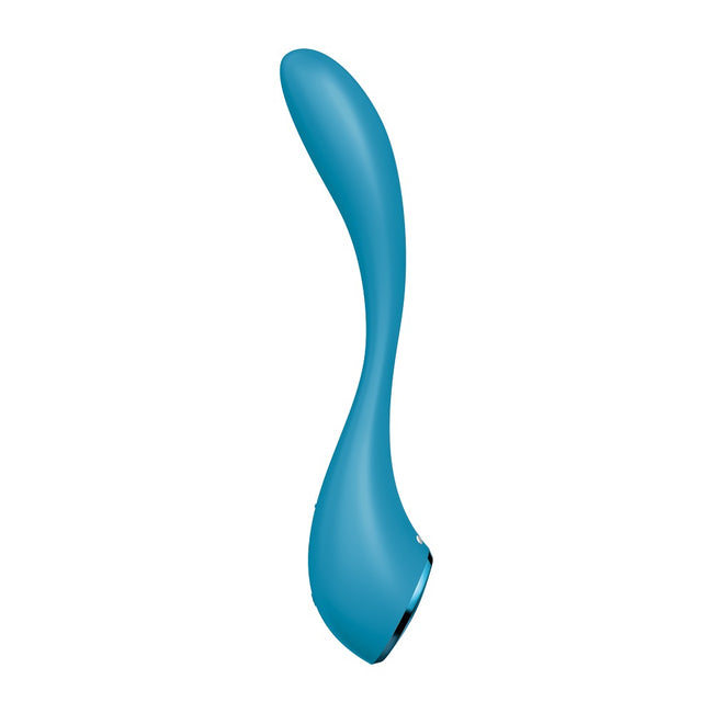 Satisfyer G-Spot Flex 5+ wibrator do punktu G Turquoise