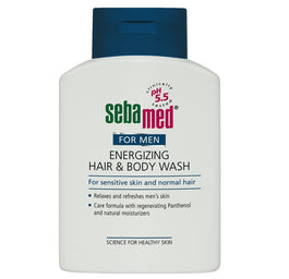 Sebamed For Men Energizing Hair & Body Wash żel do mycia ciała i włosów dla mężczyzn 200ml