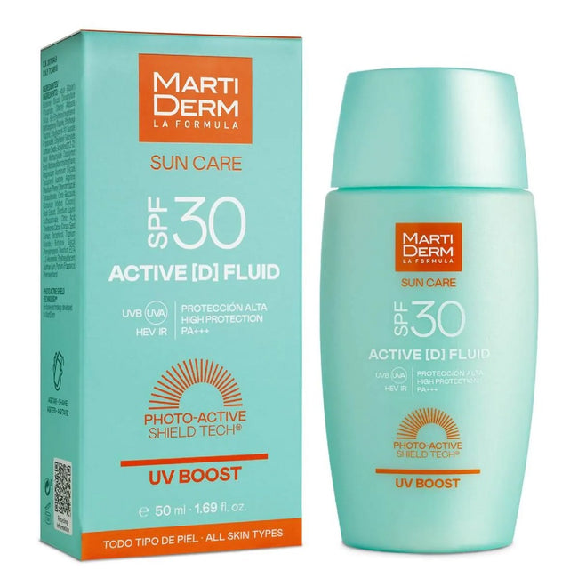 Martiderm Active [D] Fluid SPF30 krem przeciwsłoneczny o płynnej konsystencji 50ml
