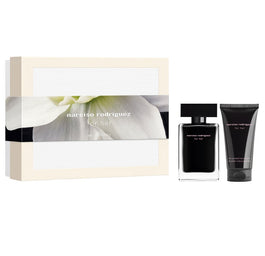 Narciso Rodriguez For Her zestaw woda toaletowa spray 50ml + krem do rąk 50ml