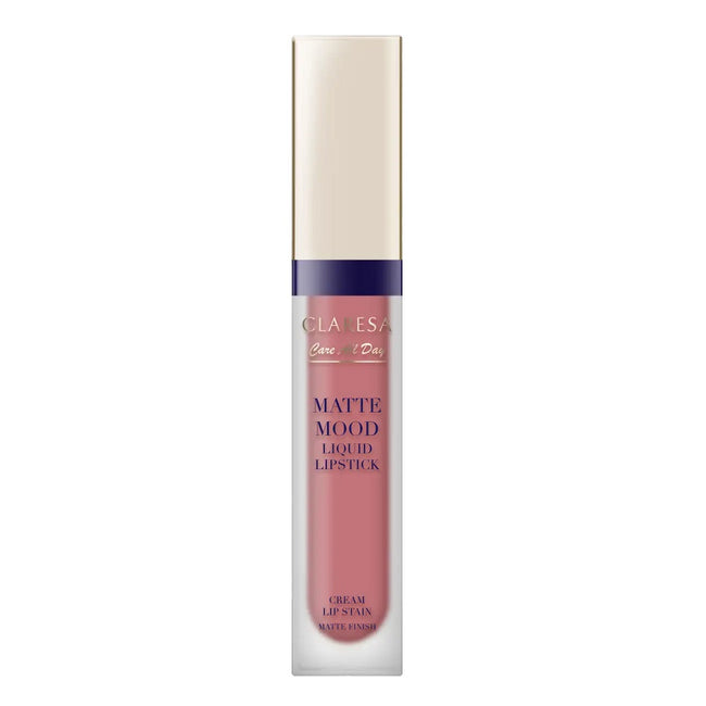 Claresa Matte Mood Liquid Lipstick matowa pomadka w płynie