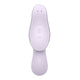 Satisfyer Curvy Trinity 2 stymulator łechtaczki z wibracjami Violet