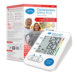 Sanity Simple PLUS ciśnieniomierz z zasilaczem TMB-2271-B