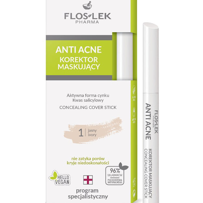 Floslek Anti Acne korektor maskujący