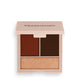 Makeup Revolution Face Powder Contour Compact paletka do konturowania twarzy