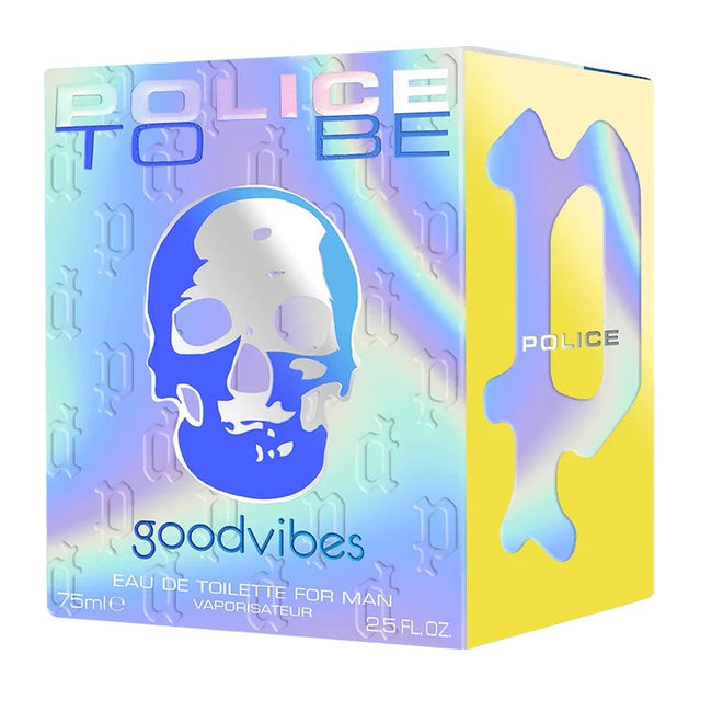 Police To Be Goodvibes For Man woda toaletowa spray