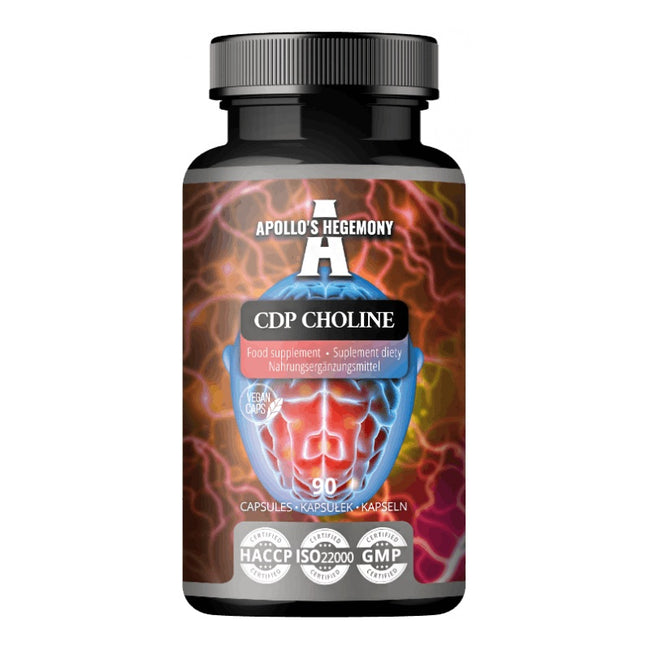 Apollo's Hegemony CDP Choline suplement diety 90 kapsułek