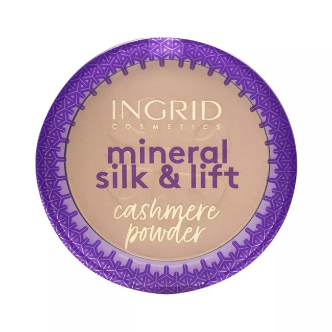 Ingrid Mineral Silk & Lift puder prasowany z minerałami
