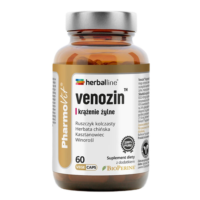 Pharmovit Venozin krążenie żylne suplement diety 60 kapsułek