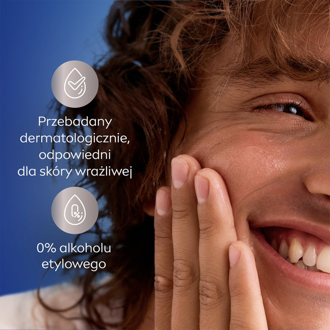 Nivea Men Sensitive Cool chłodzący balsam po goleniu 100ml