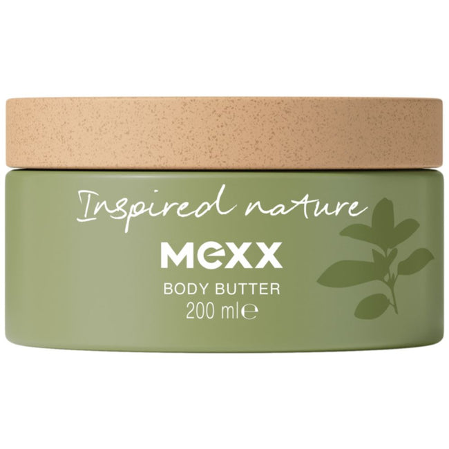 Mexx Inspired Nature masło do ciała 200ml