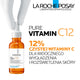 La Roche Posay Pure Vitamin C12 skoncentrowane serum przywracające skórze blask 30ml