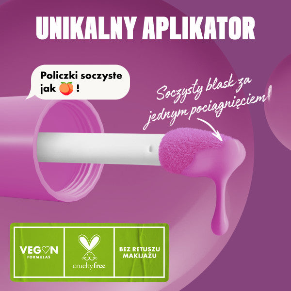 NYX Professional MakeUp Fat Cheeks róż do policzków w płynie