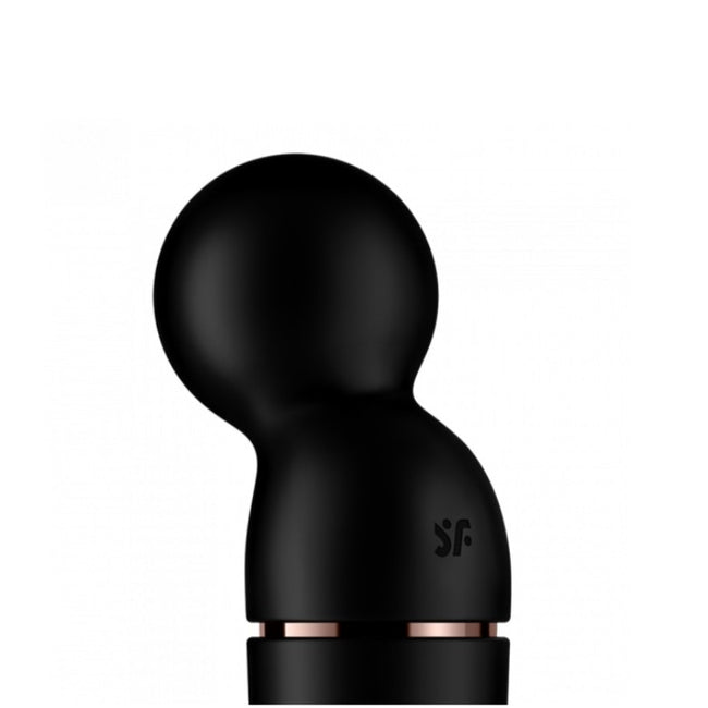 Satisfyer Planet Wand-er masażer stymulujący Black
