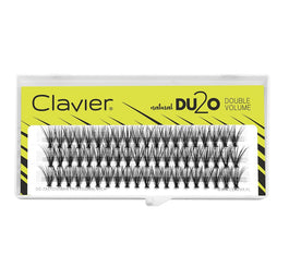Clavier DU2O Double Volume kępki rzęs