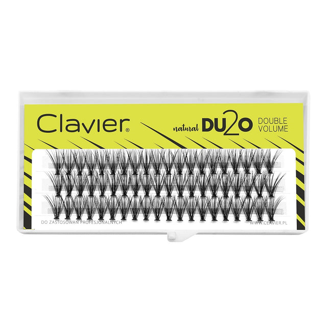 Clavier DU2O Double Volume kępki rzęs