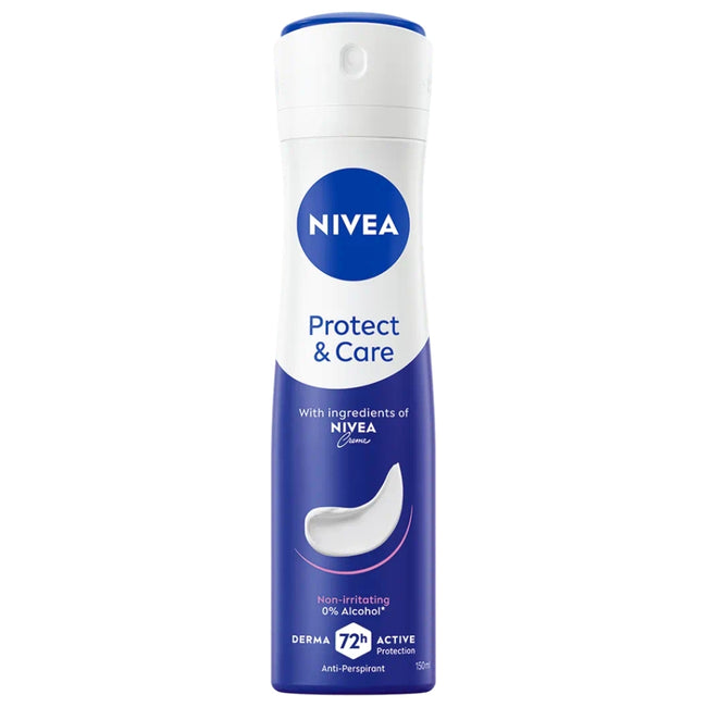 Nivea Protect & Care antyperspirant spray 150ml