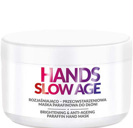 Farmona Professional Hands Slow Age rozjaśniająco-przeciwstarzeniowa maska parafinowa do dłoni 300g