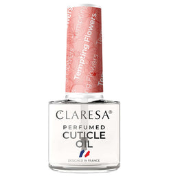 Claresa Perfumed Cuticle Oil perfumowana oliwka do skórek Tempting Flowers