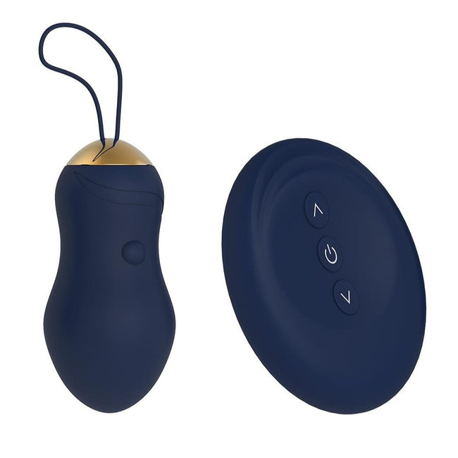 Dream Toys Goddess Collection Apollo wibrujące jajeczko z pilotem zdalnego sterowania